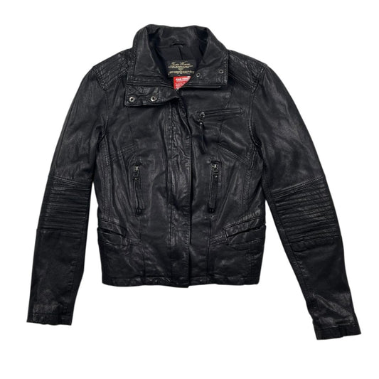 Campera  ZARA  Negro Talle M