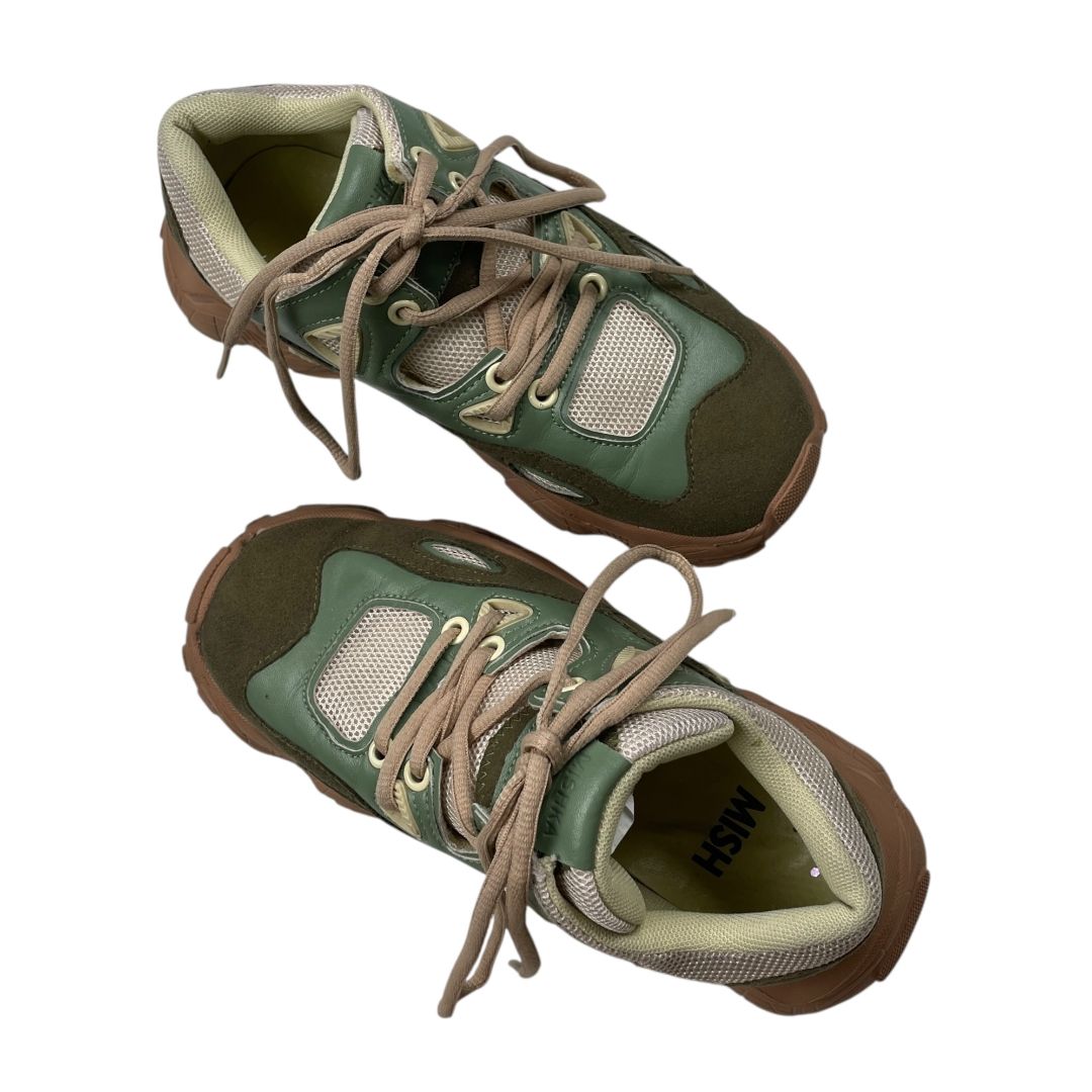 Zapatillas  MISHKA  Verde Talle 36