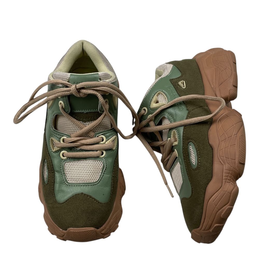 Zapatillas  MISHKA  Verde Talle 36