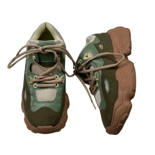 Zapatillas  MISHKA  Verde Talle 36