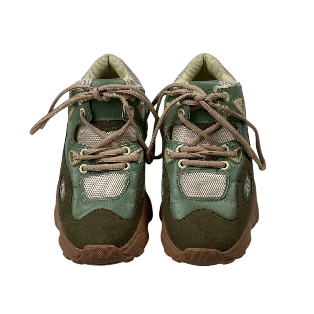 Zapatillas  MISHKA  Verde Talle 36