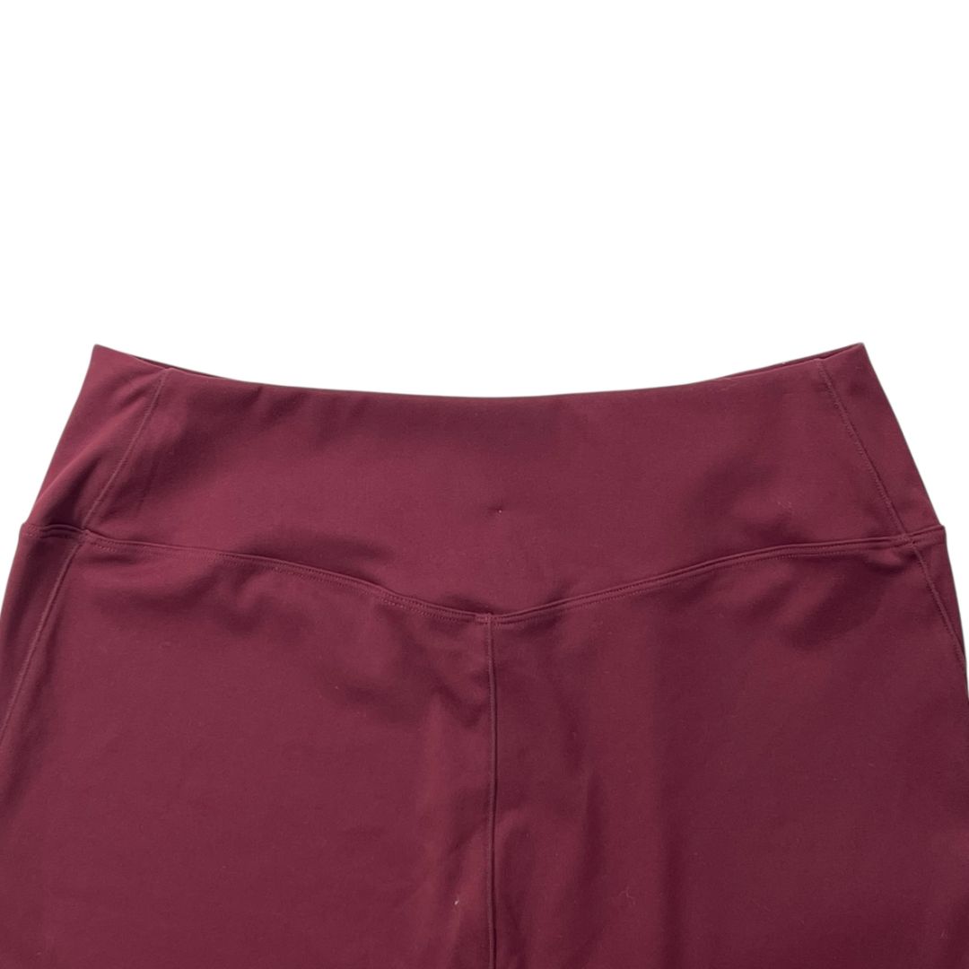 Conjunto X2  BLAT  Borgoña Talle L