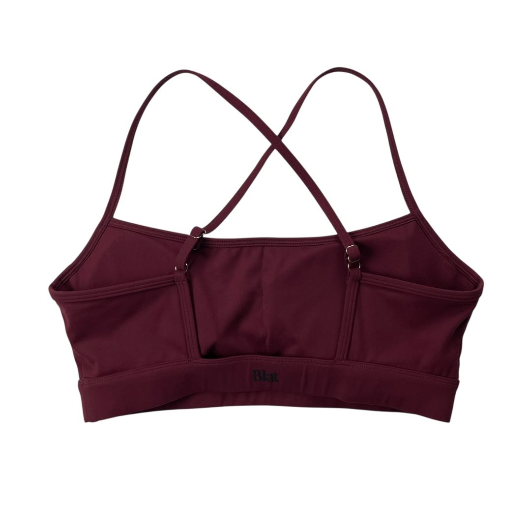 Conjunto X2  BLAT  Borgoña Talle L