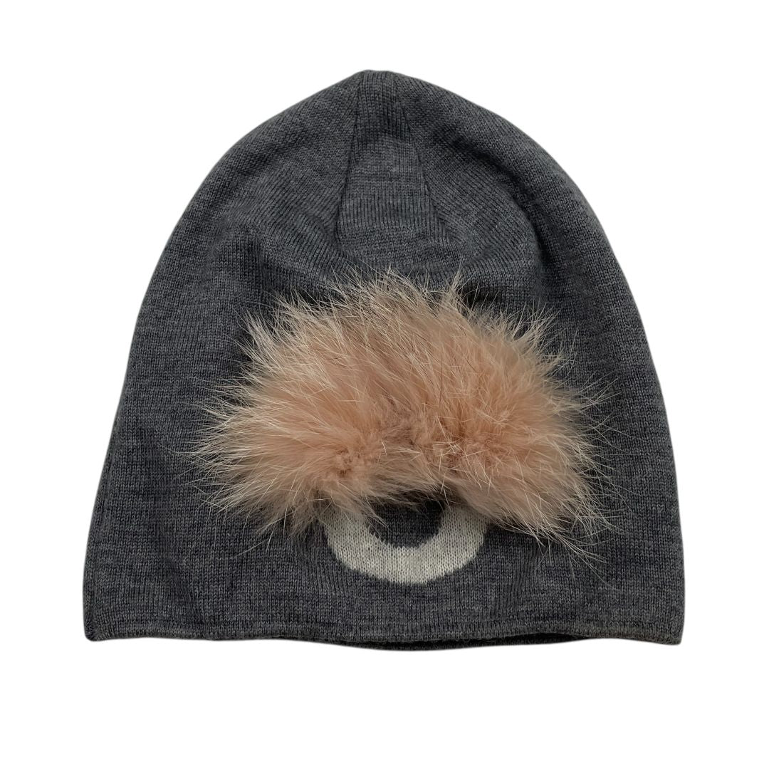 Gorro  FENDI  Gris Talle Unico