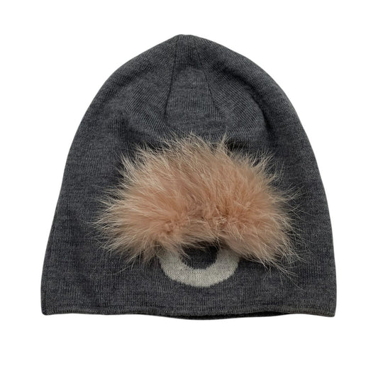 Gorro  FENDI  Gris Talle Unico