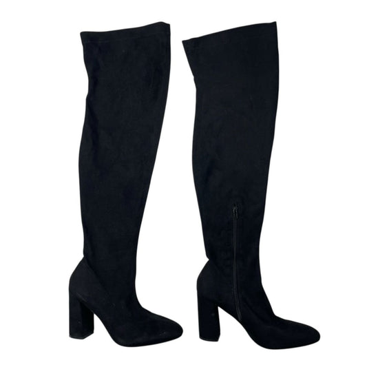 Bota Larga  AKIABARA  Negro Talle 40