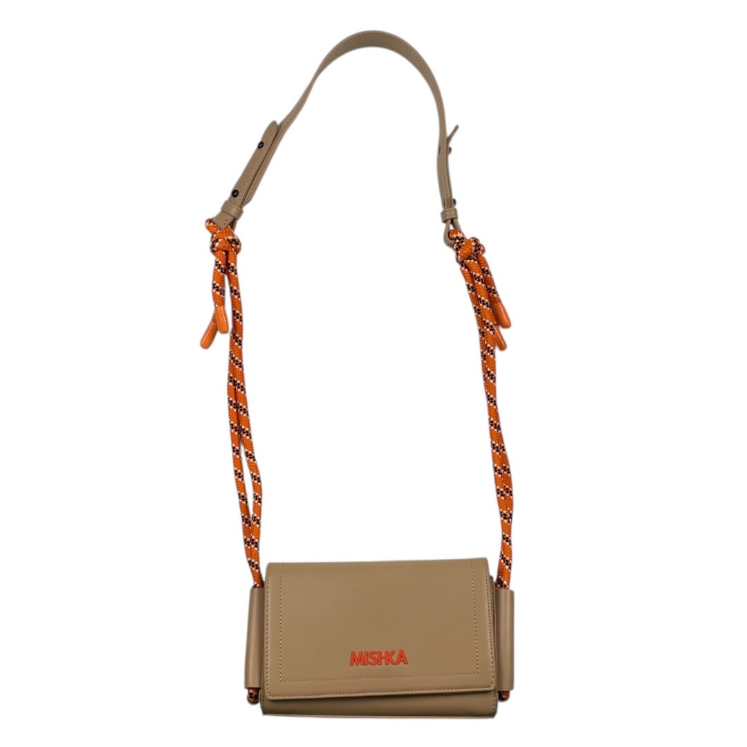 Cartera  MISHKA  Marron Medida 20cm X 15cm