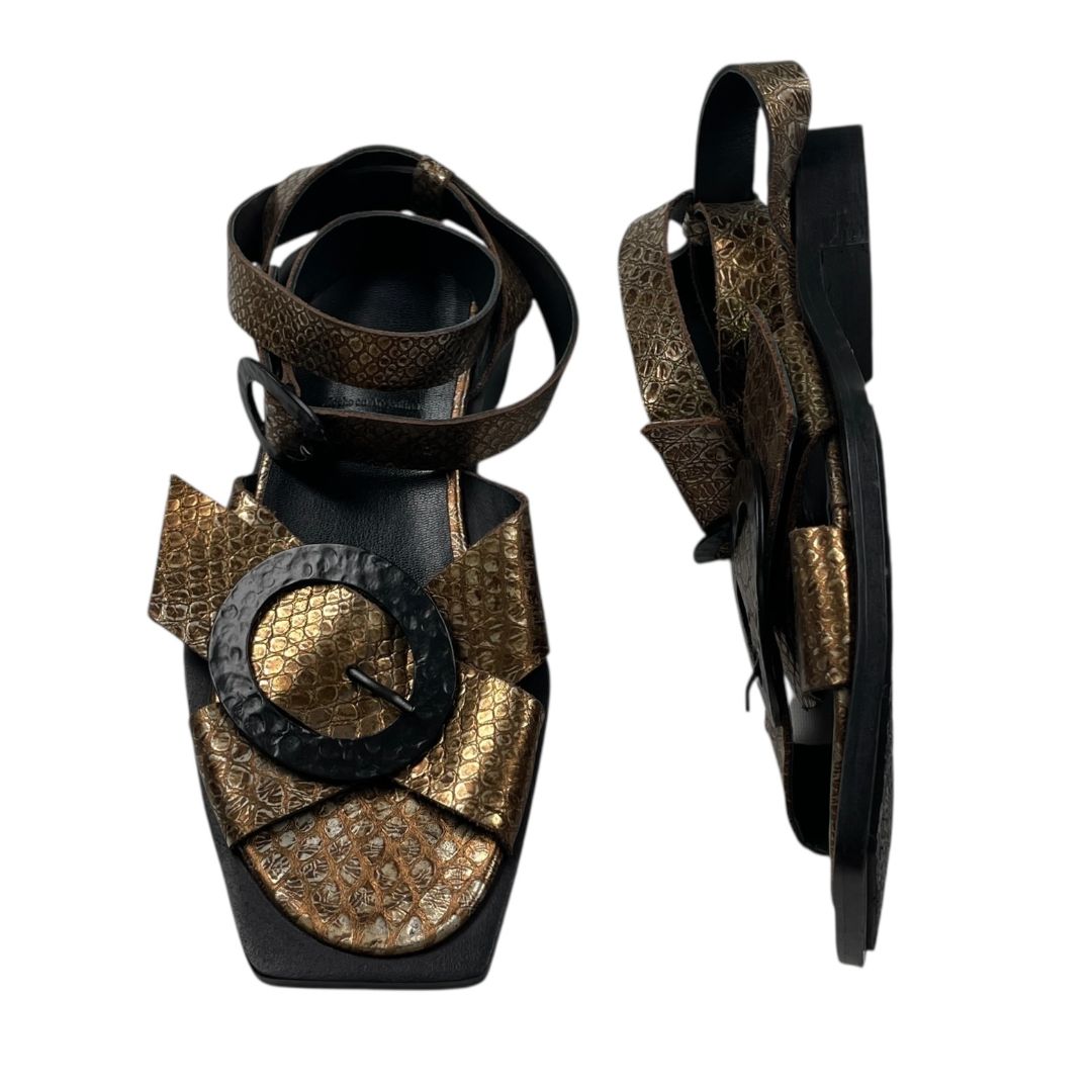 Sandalias  MISHKA  Varios  Reptil Talle 37