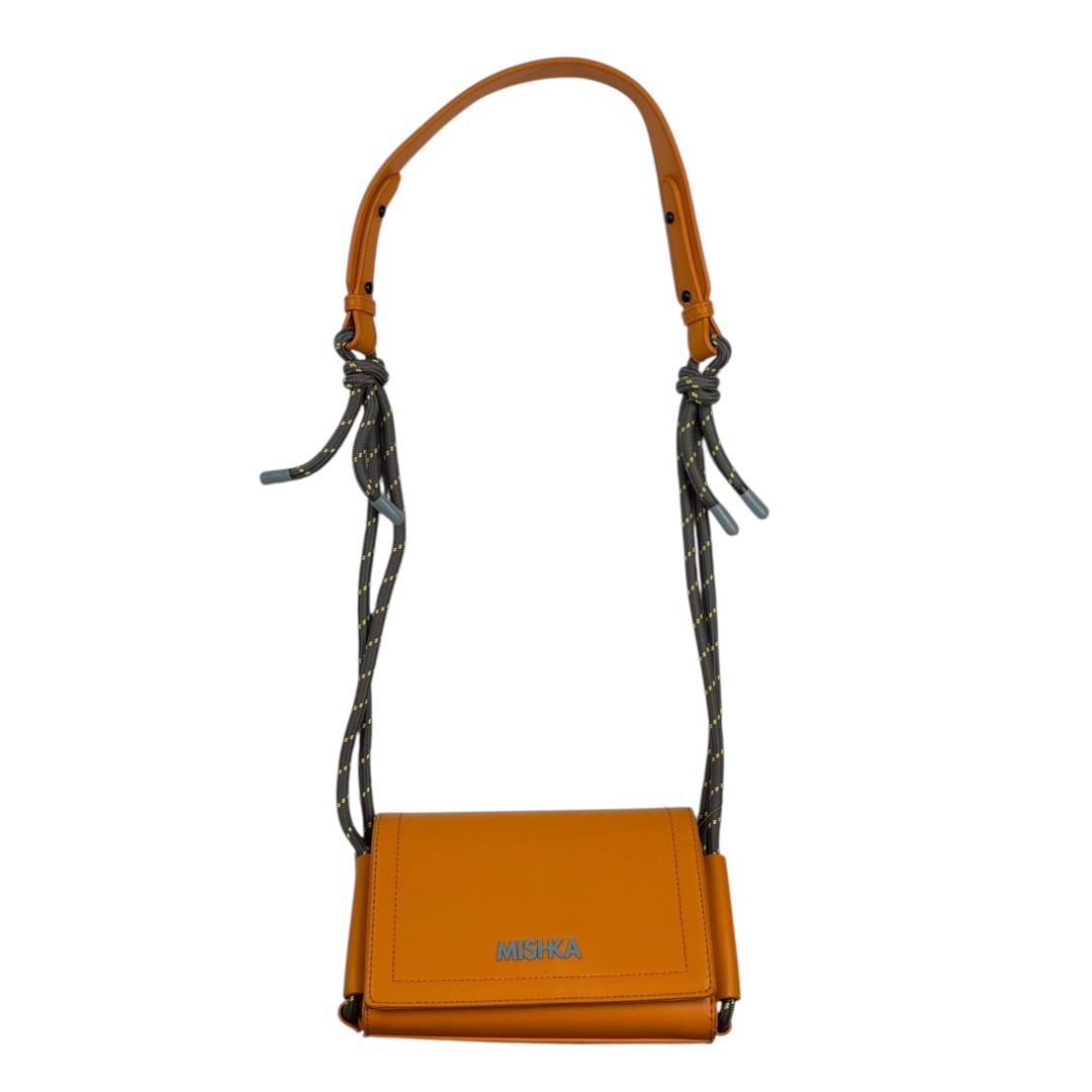 Cartera  MISHKA  Naranja Medida 20cm X 16cm