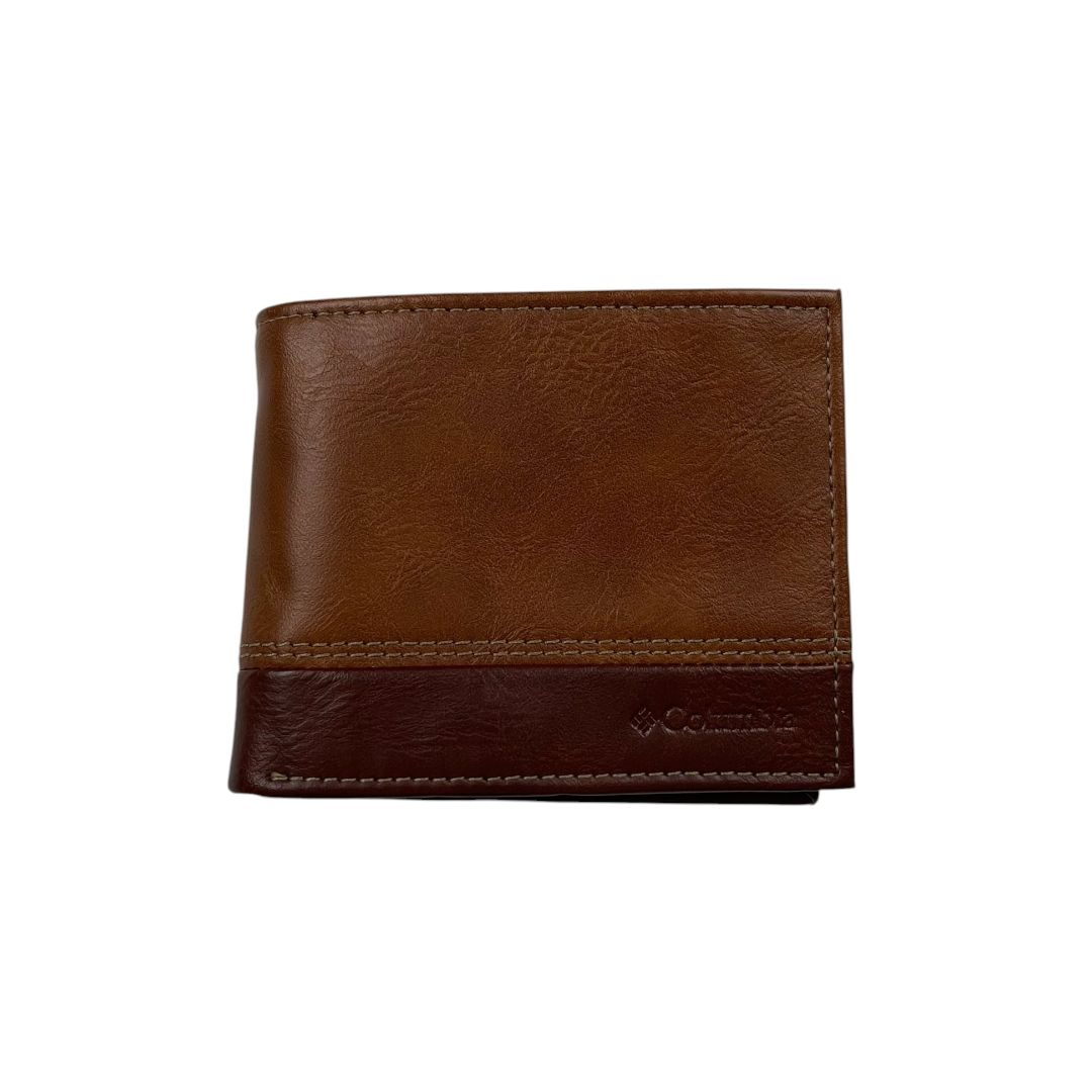 Billetera  COLUMBIA  Marron Medida 11cm X 9cm