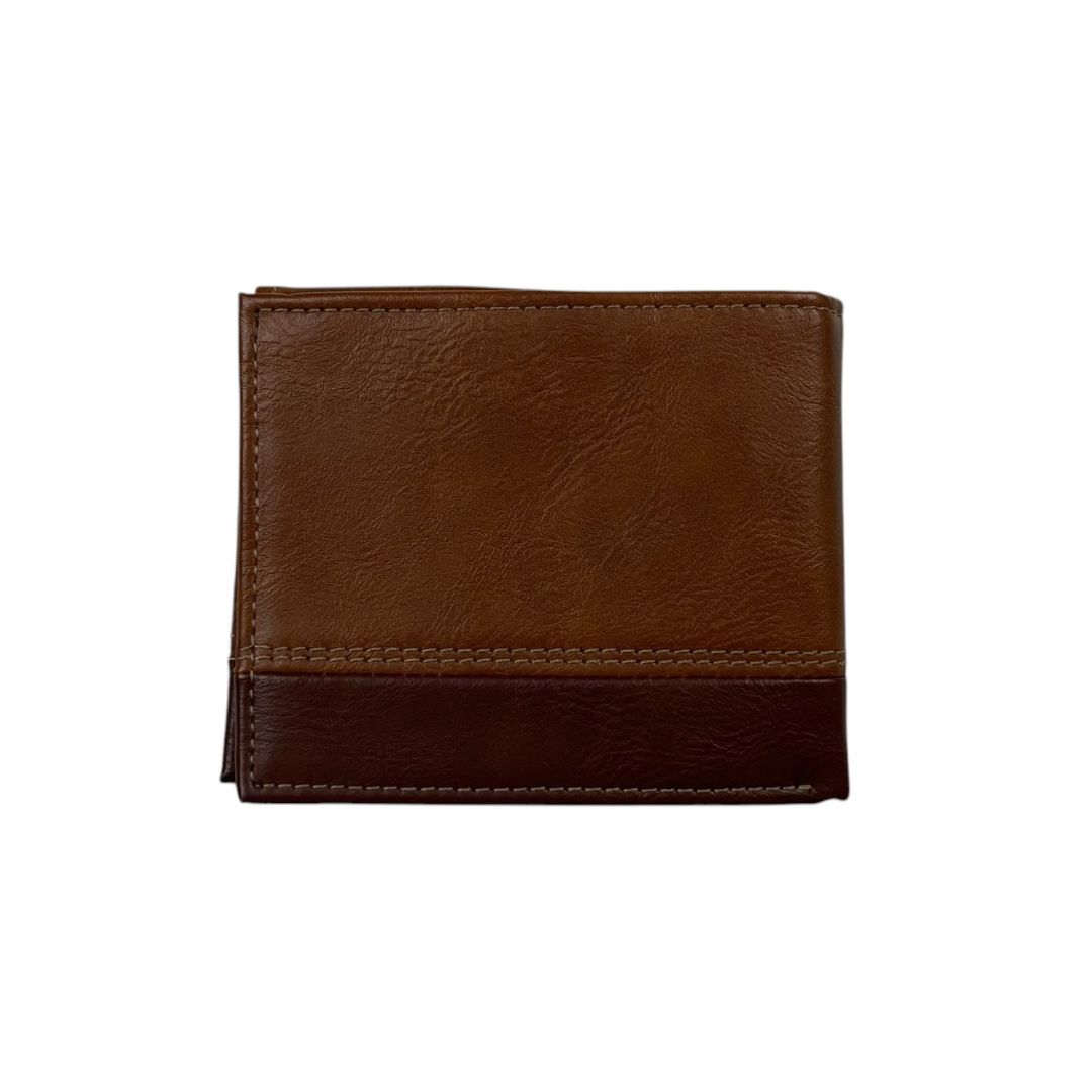 Billetera  COLUMBIA  Marron Medida 11cm X 9cm
