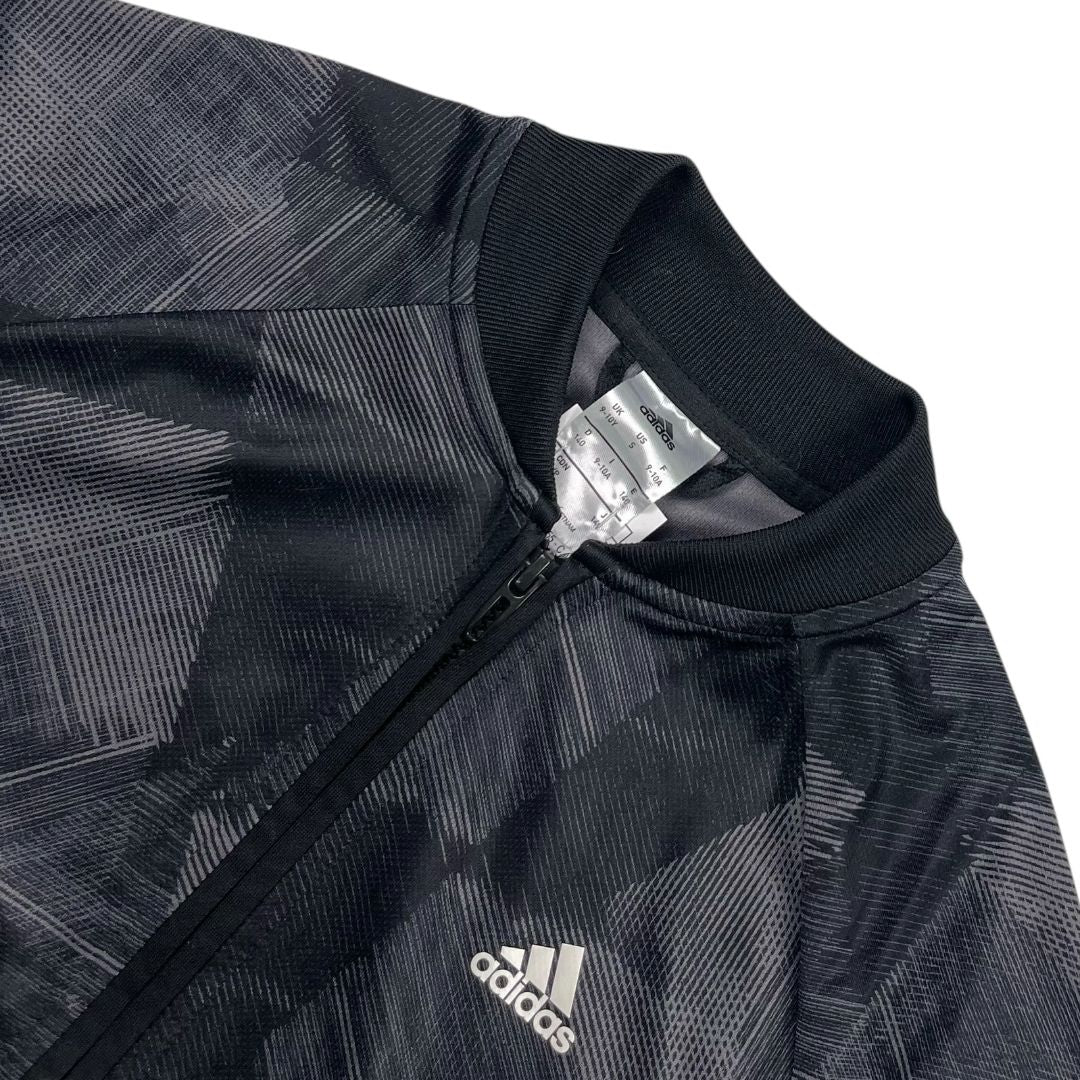 Campera  ADIDAS  Varios Gris y Negro Talle S