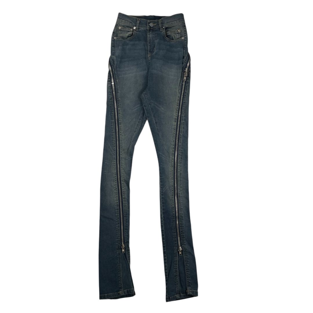 Pantalon  EL CAMARIN  Celeste Talle XS