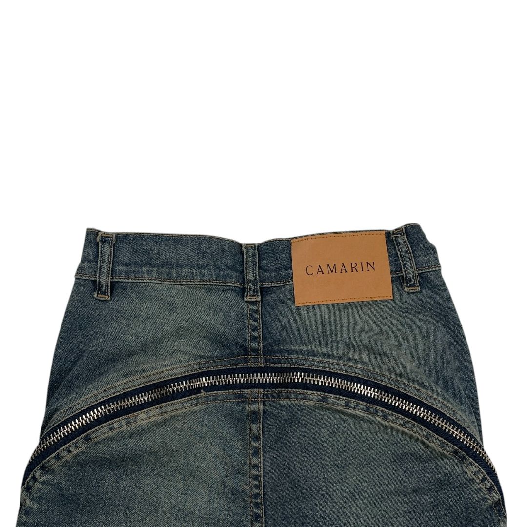 Pantalon  EL CAMARIN  Celeste Talle XS