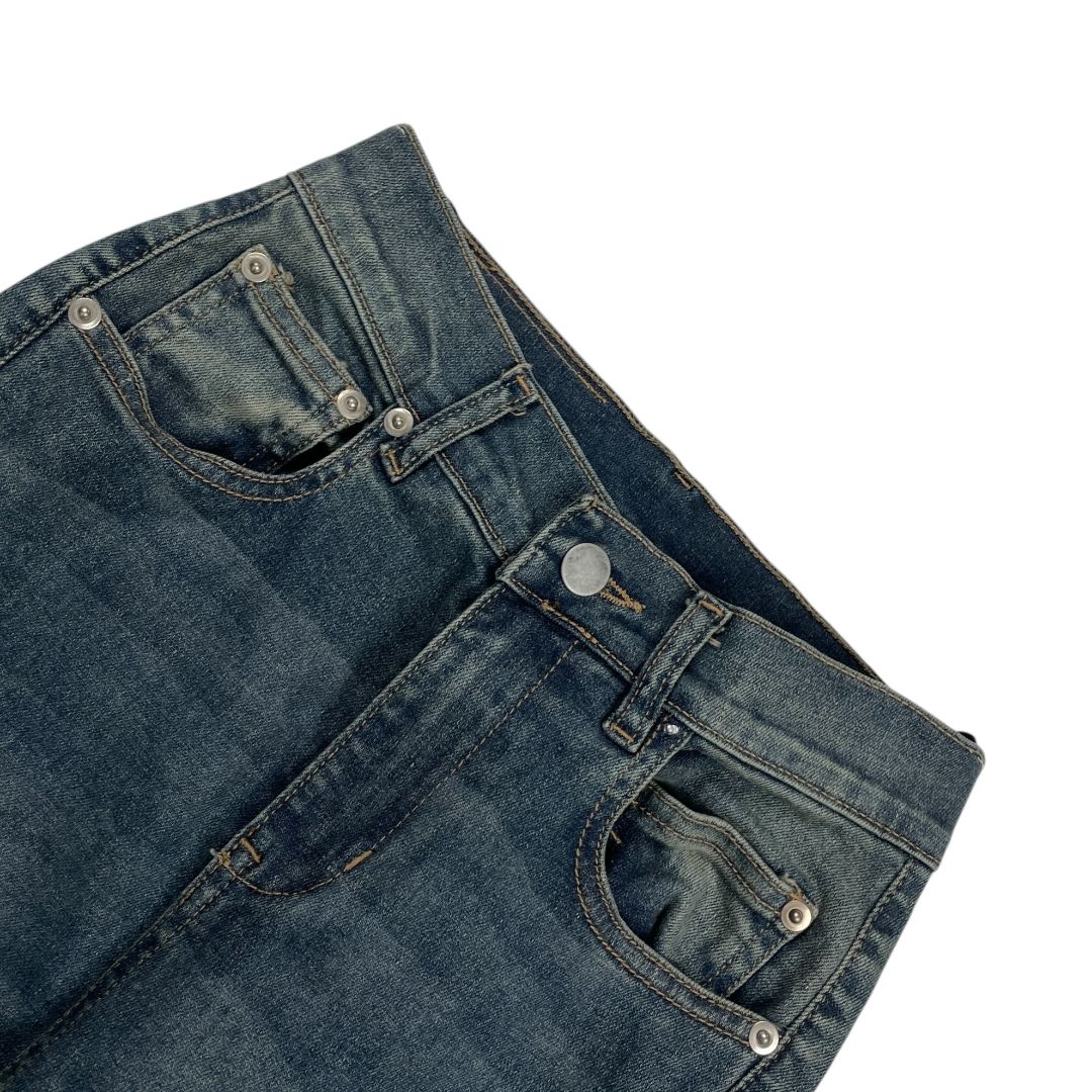 Pantalon  EL CAMARIN  Celeste Talle XS