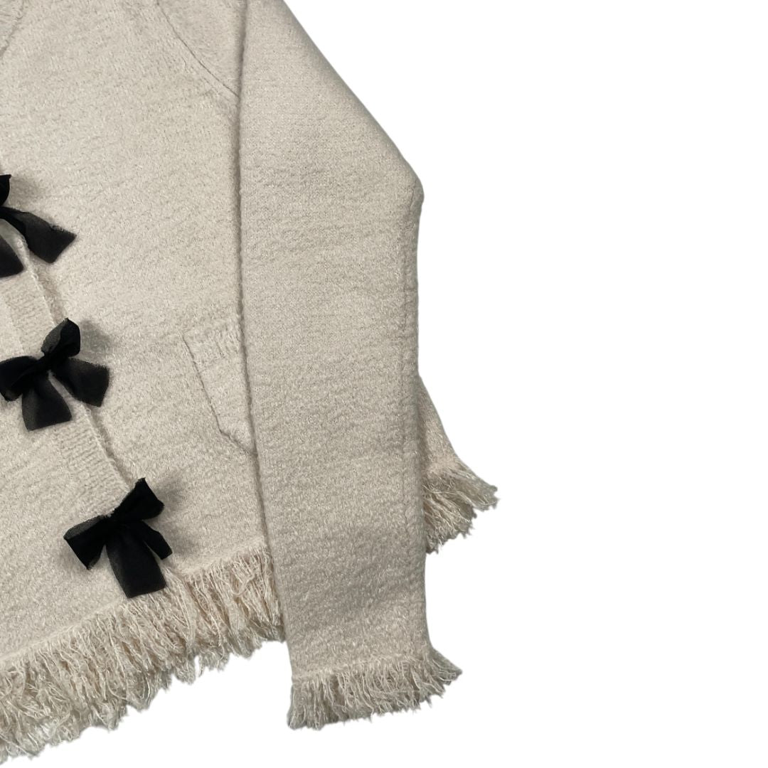 Sweater Abierto  ZARA  Beige Talle S