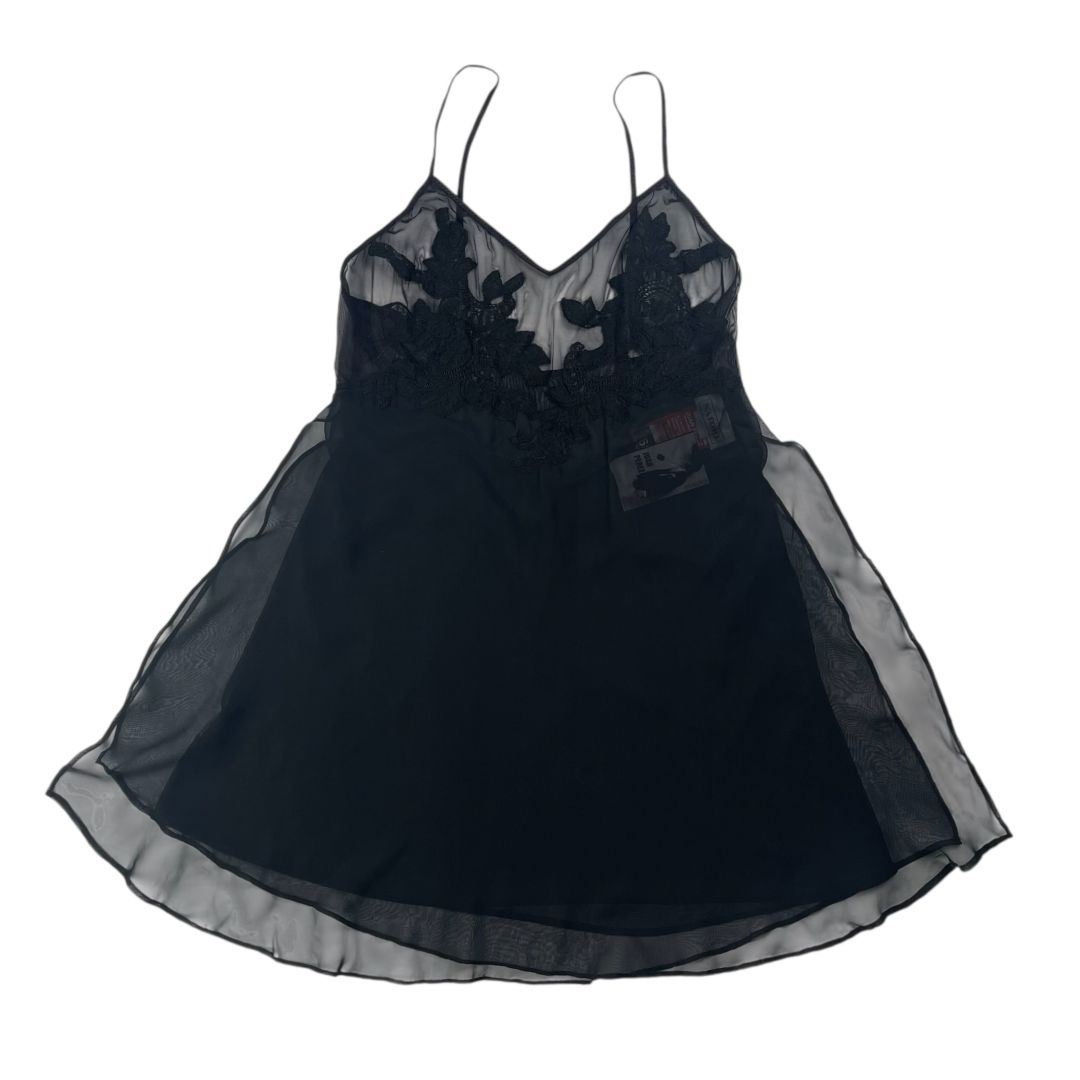 Babydoll  NATORI  Negro Talle M