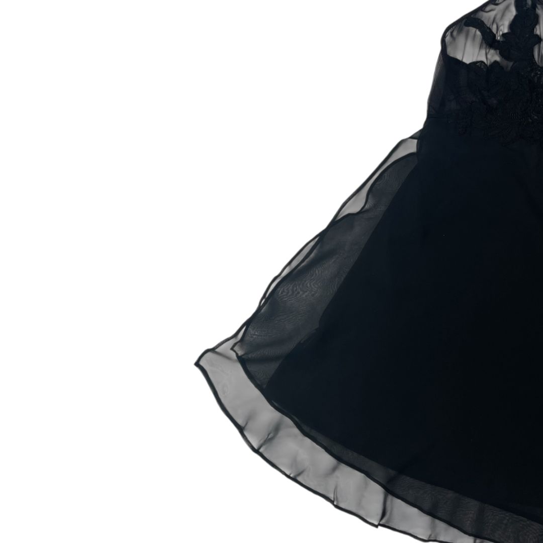 Babydoll  NATORI  Negro Talle M