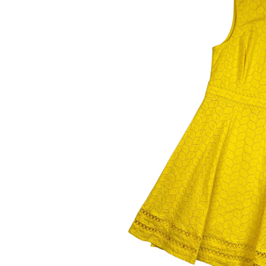 Vestido Sin Manga  CALVIN KLEIN  Amarillo Talle S