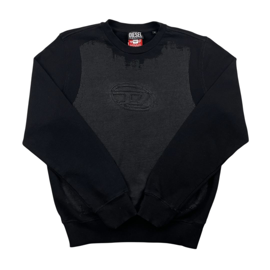 Buzo  DIESEL  Negro Talle S