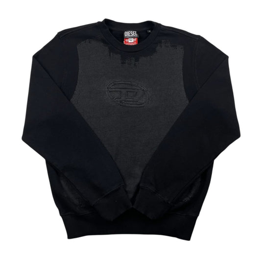 Buzo  DIESEL  Negro Talle S