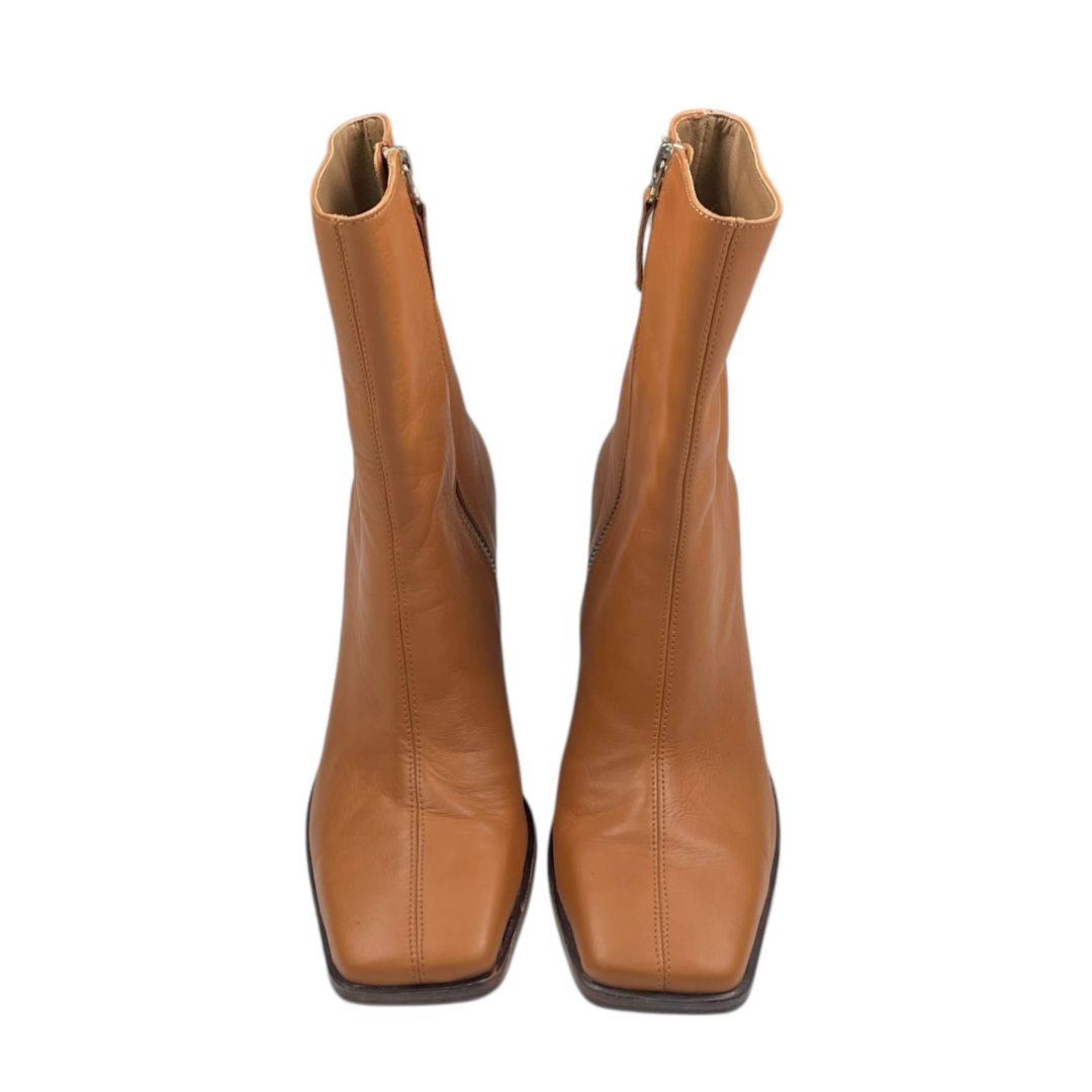 Botas  PARUOLO  Marron Talle 38