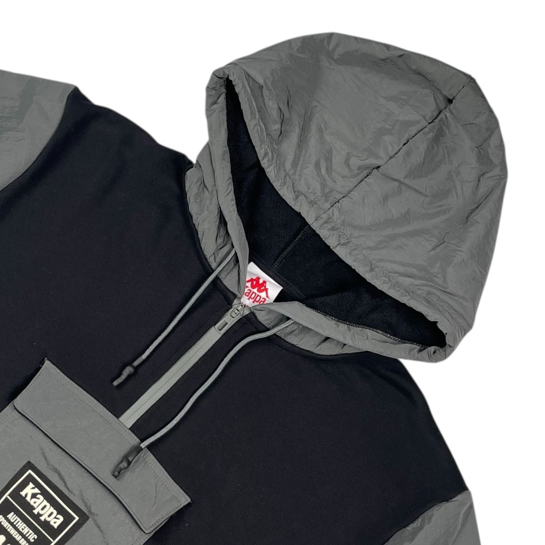 Conjunto X2  KAPPA  Negro Talle XL