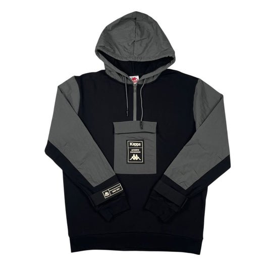 Conjunto X2  KAPPA  Negro Talle XL