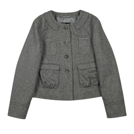 Saco  ESCADA  Gris Talle 38