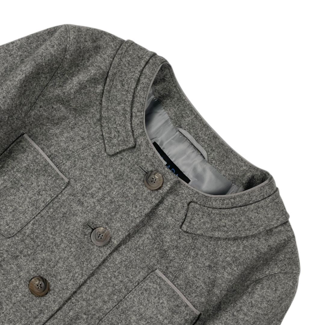 Saco  ESCADA  Gris Talle 38