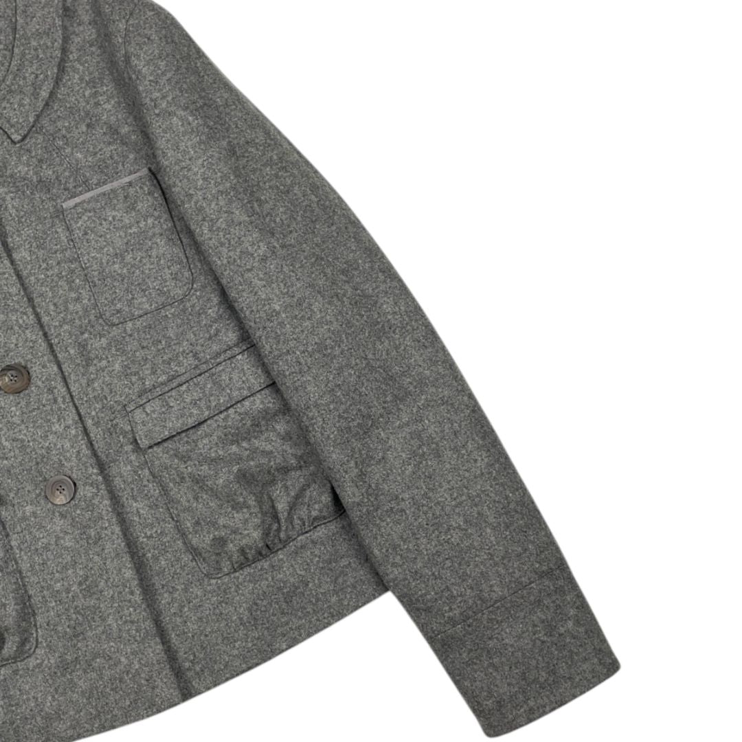 Saco  ESCADA  Gris Talle 38