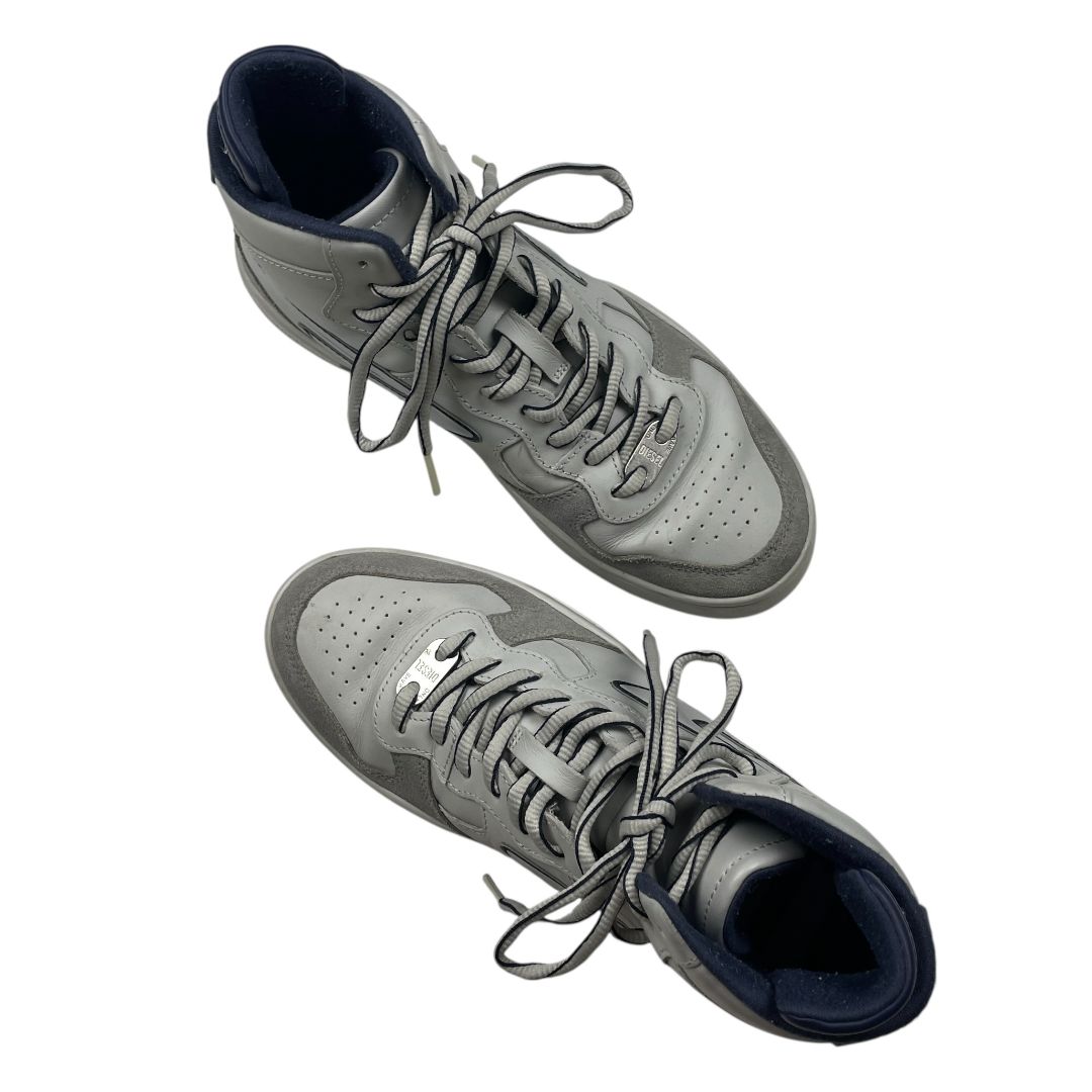 Zapatillas  DIESEL  Gris Talle 42
