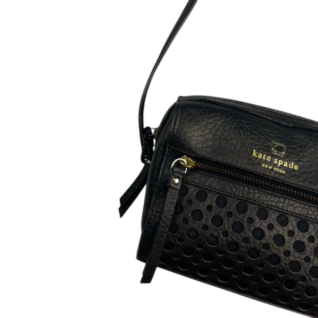 Bandolera  KATE SPADE  Negro Medida 18cm X 16cm