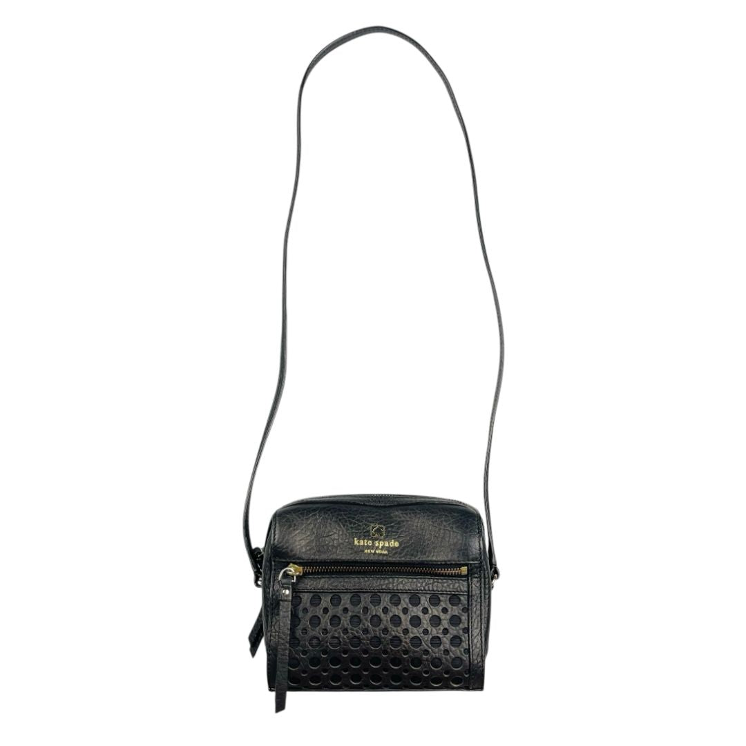 Bandolera  KATE SPADE  Negro Medida 18cm X 16cm