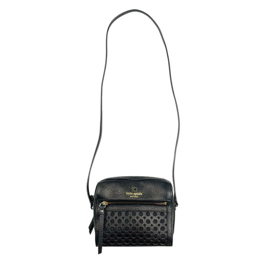 Bandolera  KATE SPADE  Negro Medida 18cm X 16cm