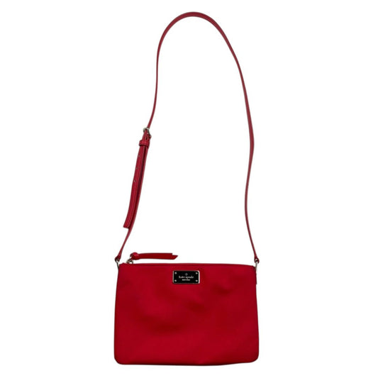 Cartera  KATE SPADE  Rojo Medida 25cm X 17cm