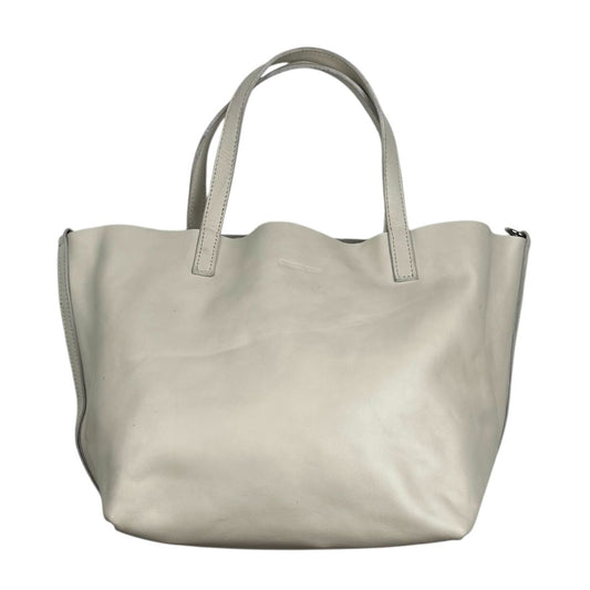 Cartera  ETIQUETA NEGRA  Blanco Medida 40cm X 25cm