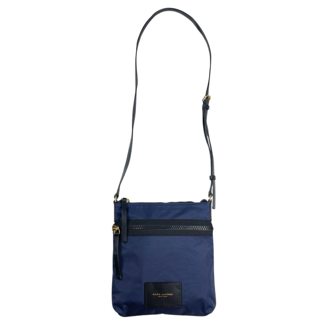 Bandolera  MARC JACOBS  Azul Medida 25cm X 24cm