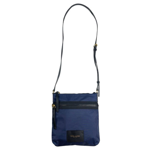 Bandolera  MARC JACOBS  Azul Medida 25cm X 24cm