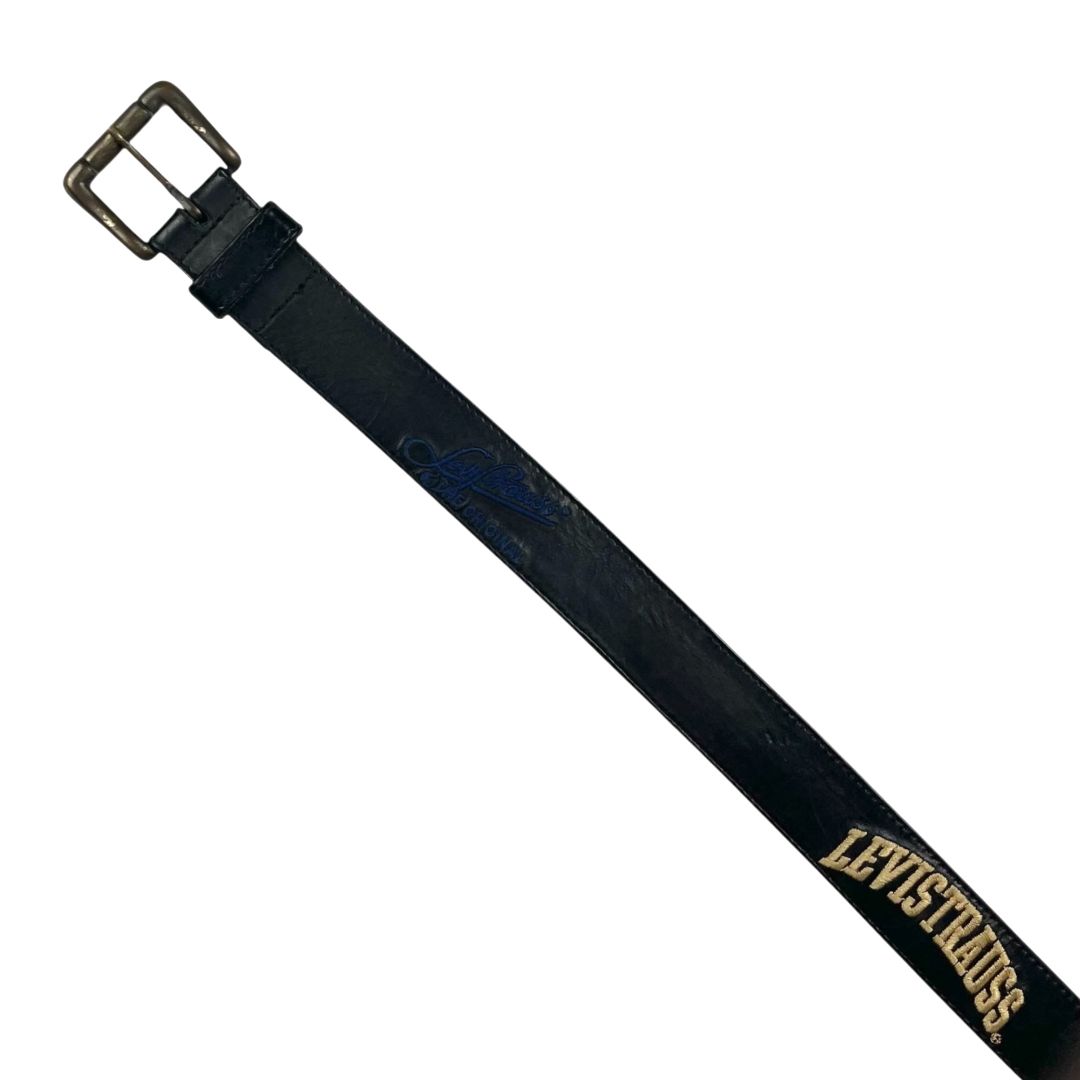 Cinturon Otro  LEVIS  Negro Medida 115cm