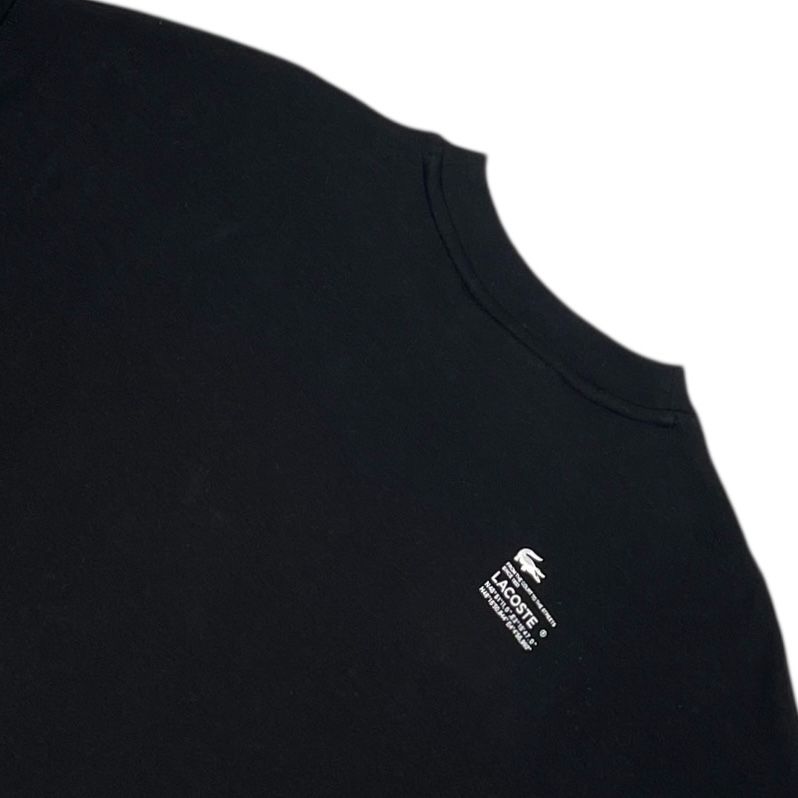 Buzo  LACOSTE  Negro Talle 38