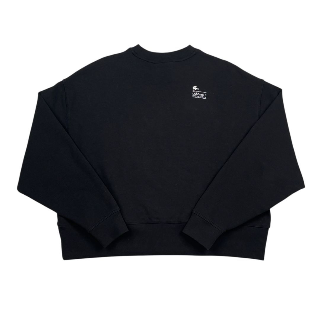 Buzo  LACOSTE  Negro Talle 38