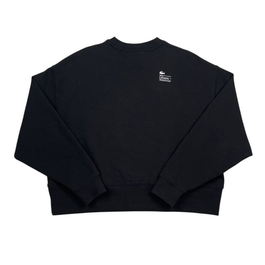 Buzo  LACOSTE  Negro Talle 38