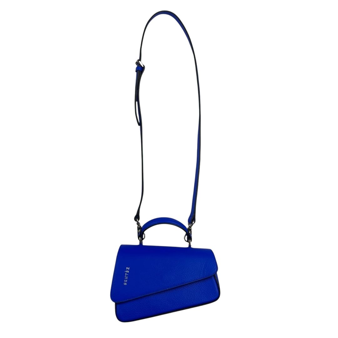 Cartera  SENTEZ  Azul Medida 19cm X 15cm