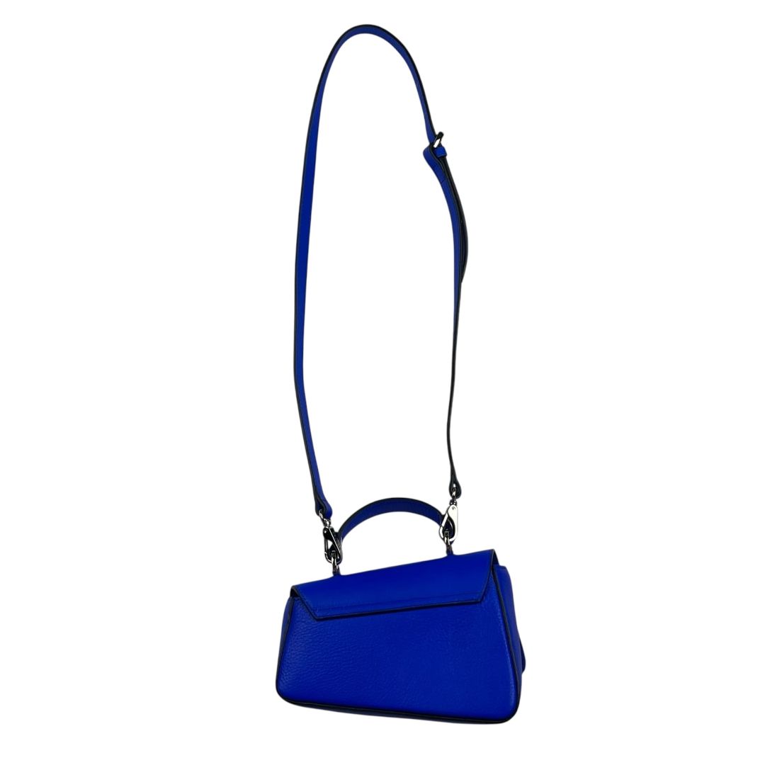 Cartera  SENTEZ  Azul Medida 19cm X 15cm