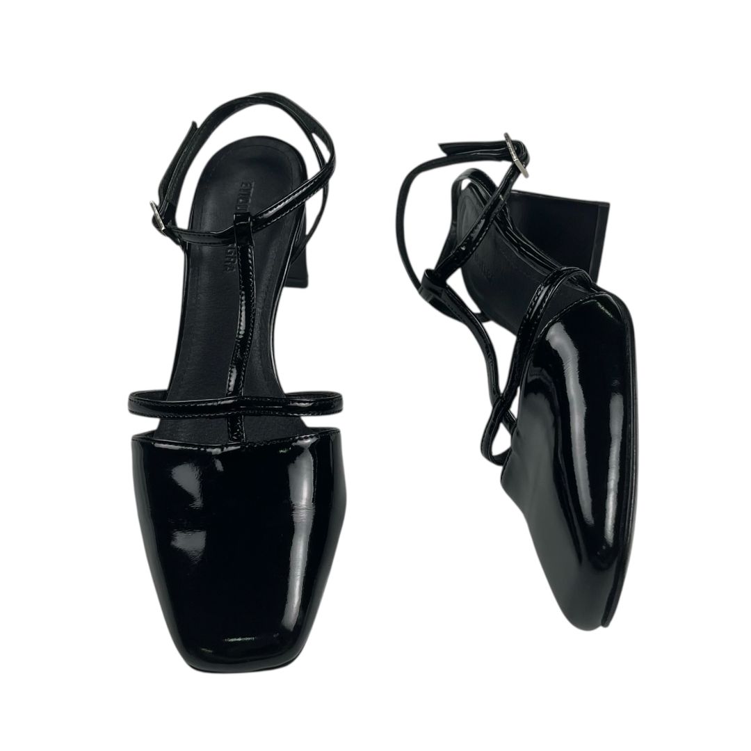 Zapatos  ETIQUETA NEGRA  Negro Talle 39