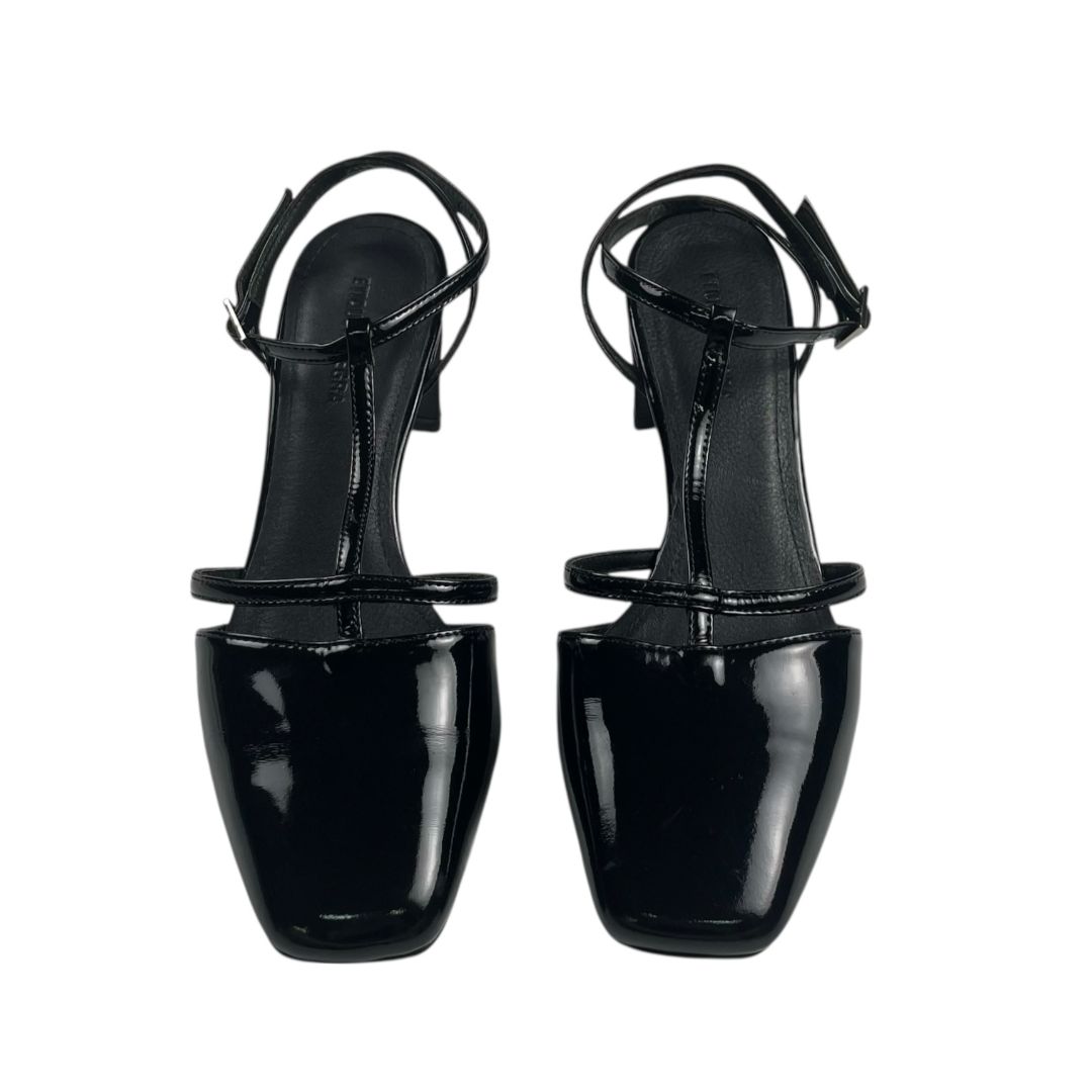 Zapatos  ETIQUETA NEGRA  Negro Talle 39