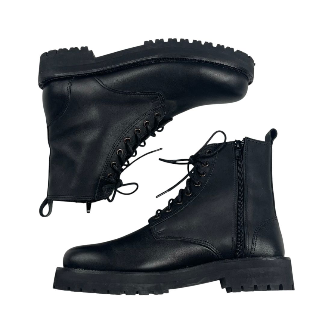 Borcegos  FEBO  Negro Talle 39