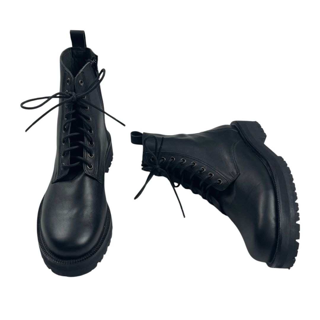 Borcegos  FEBO  Negro Talle 39