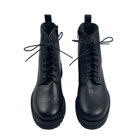 Borcegos  FEBO  Negro Talle 39